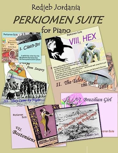 Perkiomen Suite Piano Solo