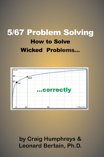 5/67 Problem Solving How to Solve Wicked Problems...correctly