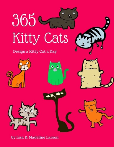 365 Kitty Cats ~ Design a Kitty Cat a Day