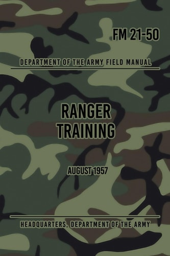 FM 21-50 Ranger Training August 1957