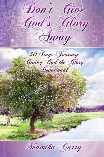 Don't Give God's Glory Away 30 Days Journey; Giving God The Glory Devotional