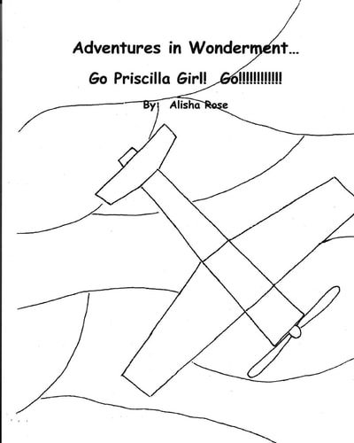 Adventures in Wonderment: Go Priscilla Girl! Go!!!!!!!!!!!!! Coloring Book
