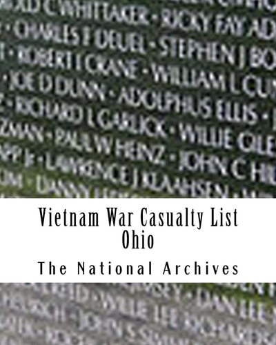 Vietnam War Casualty List Ohio