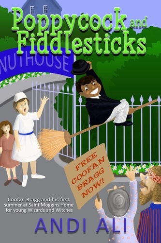 Poppycock and Fiddlesticks Coofan Bragg and His First Summer at St Moggins Home for Young Wizards and Witches
