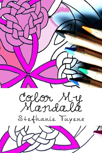 Color My Mandala Adult Coloring Book