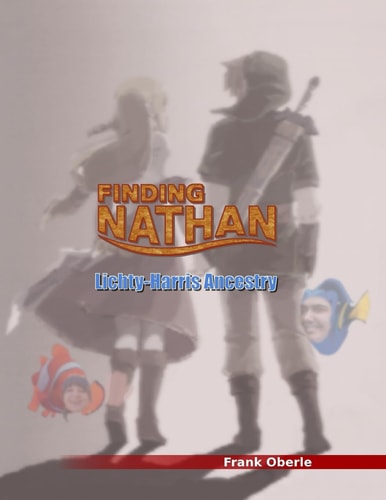 Finding Nathan Lichty-Harris Ancestry
