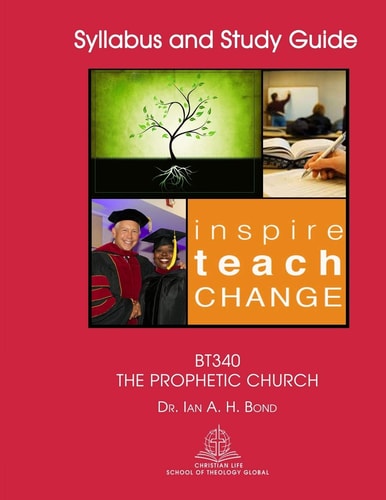 BT340 The Prophetic Church