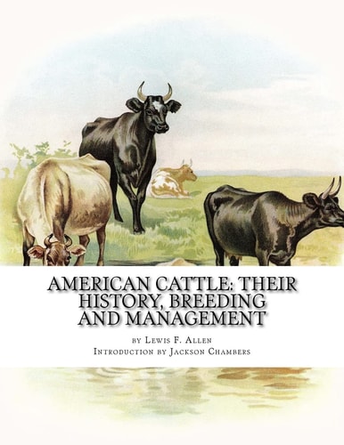 American Cattle Their History, Breeding and Management