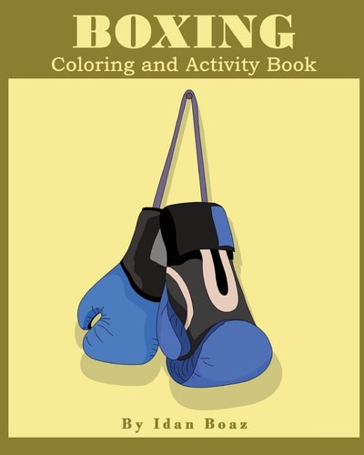 Boxing Coloring and Activity Book