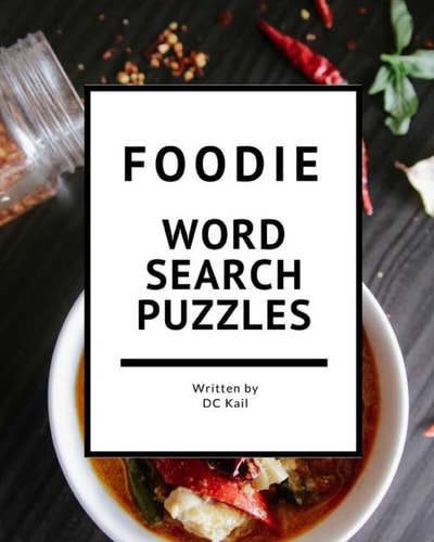 Foodie Wordsearch Puzzles