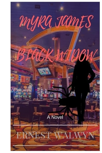 Myra James the Black Widow