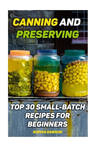 Canning and Preserving Top 30 Small-Batch Recipes For Beginners