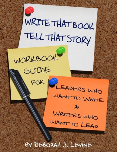 Write That Book! Tell That Story