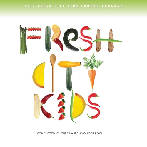 Fresh City Kids Recipe Book