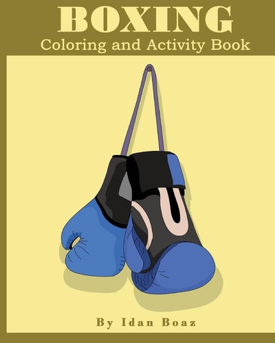 Boxing Coloring and Activity Book (Extended)