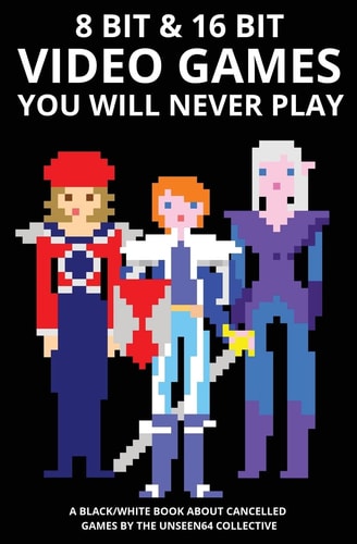 8 Bit and 16 Bit Video Games You Will Never Play