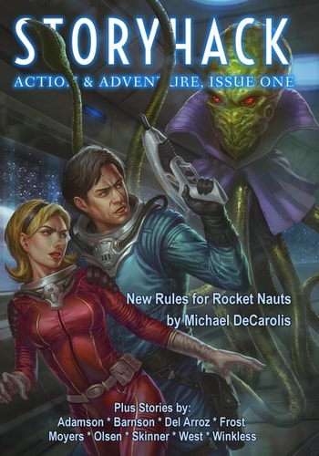 StoryHack Action and Adventure, Issue 1