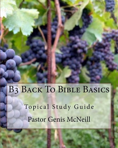 B3 Back To Bible Basics Topical Study Guide