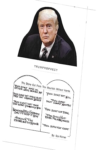 Trumprophecy The Stone Cut From The Mountain Without Hands