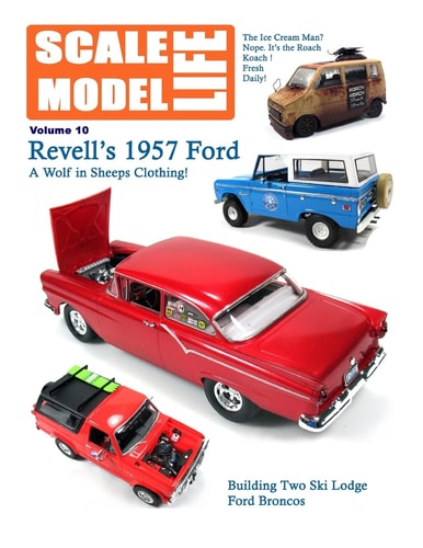 Scale Model Life 10 Building Car and Truck Models