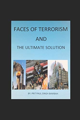 Faces of Terrorism and the Ultimate Solution