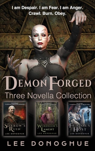 Demon Forged Three Novella Collection