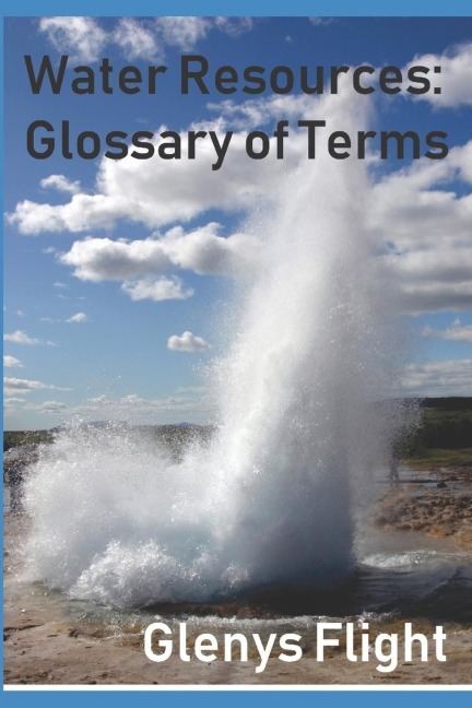 Water Resources: Glossary of Terms