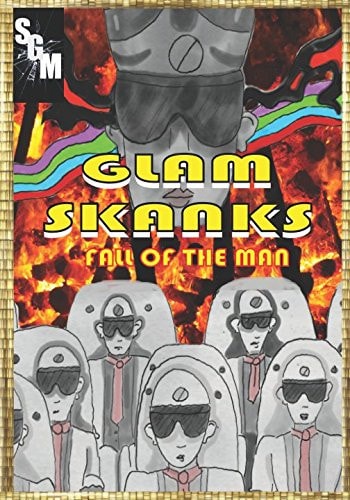 Glam Skanks: Fall of the MAN Issues 1 Through 3 Collection