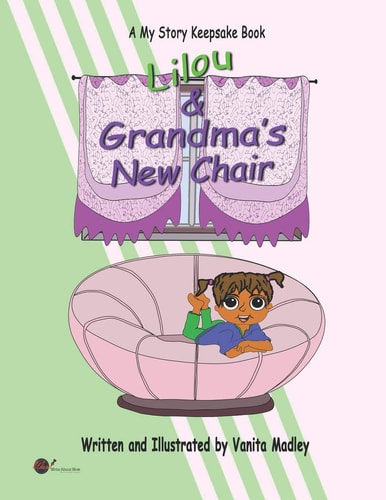 Lilou and Grandma's New Chair