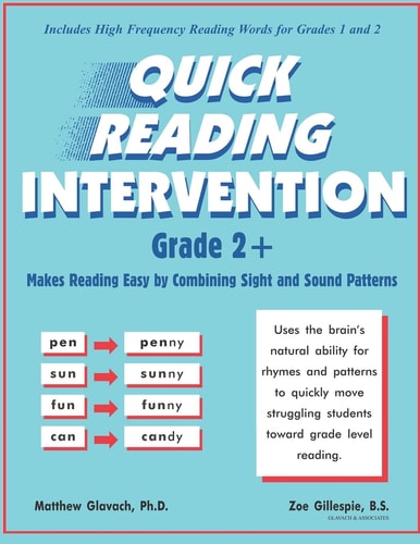 Quick Reading Intervention Grade 2+