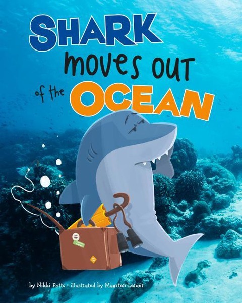 Shark Moves Out of the Ocean