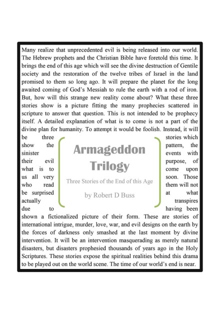 Armageddon Trilogy