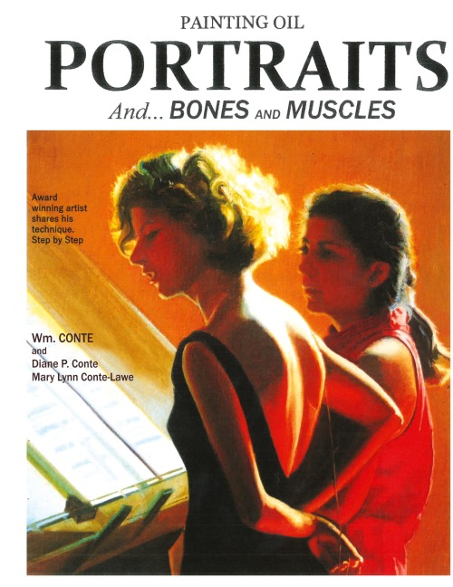 Painting Oil Portraits: And Bones and Muscles