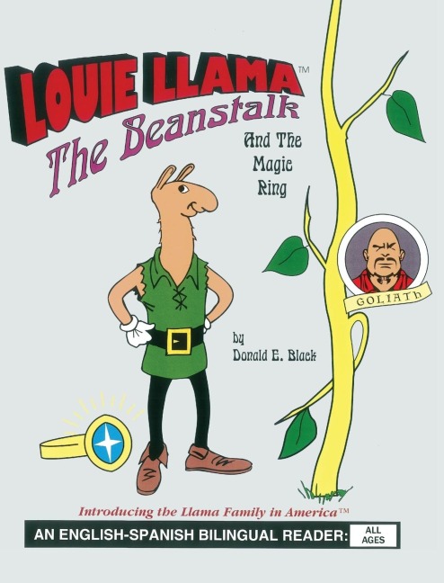 Louie Llama: The Beanstalk and the Magic Ring