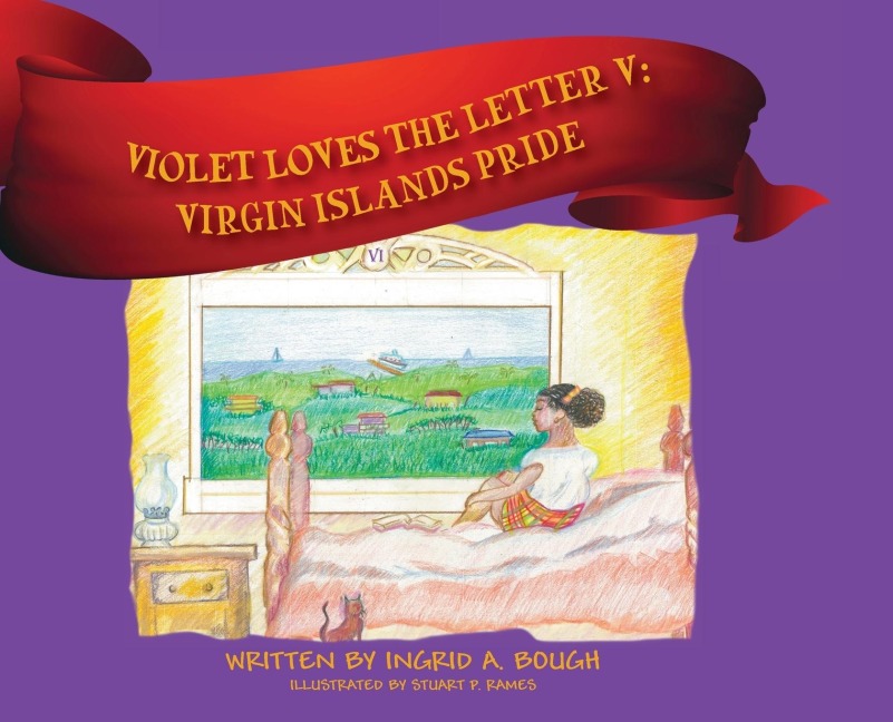 Violet Loves the Letter V: Virgin Islands Pride