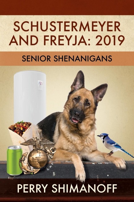 Schustermeyer and Freyja: 2019: Senior Shenanigans