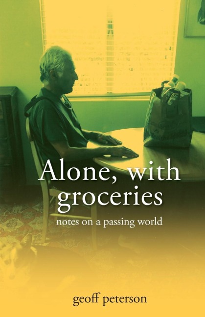 Alone, with groceries: notes on a passing world