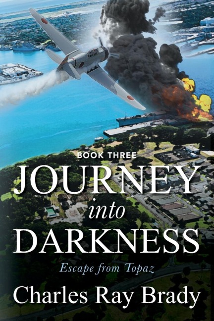JOURNEY INTO DARKNESS: Escape from Topaz - Book 3