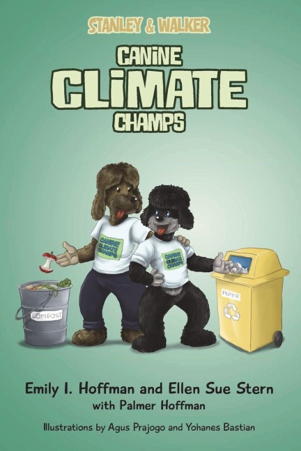 CANINE CLIMATE CHAMPS: Stanley & Walker