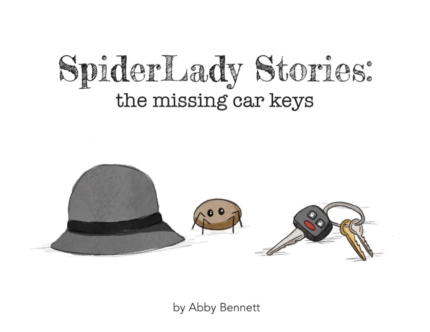 SpiderLady Stories: the Missing Car Keys