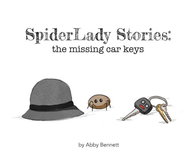 SpiderLady Stories: the Missing Car Keys