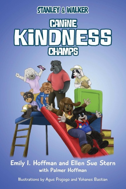 CANINE KINDNESS CHAMPS: Stanley & Walker