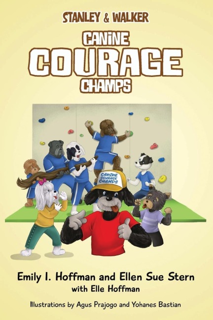 CANINE COURAGE CHAMPS: Stanley & Walker
