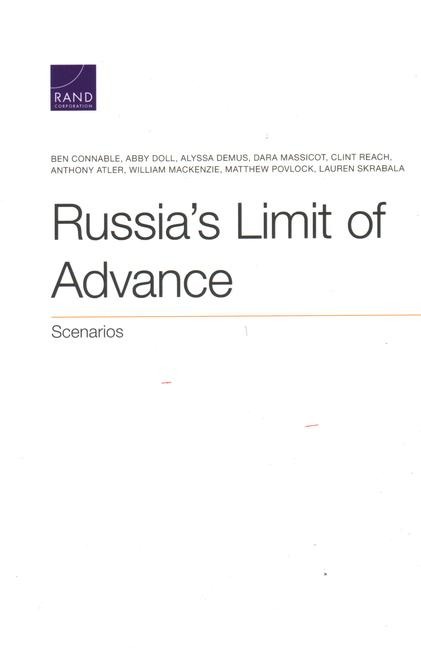 Russias Limit of Advance: Scenarios