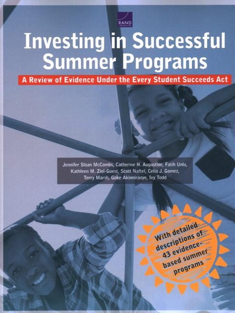 Investing in Successful Summer Programs: A Review of Evidence Under the Every Student Succeeds ACT