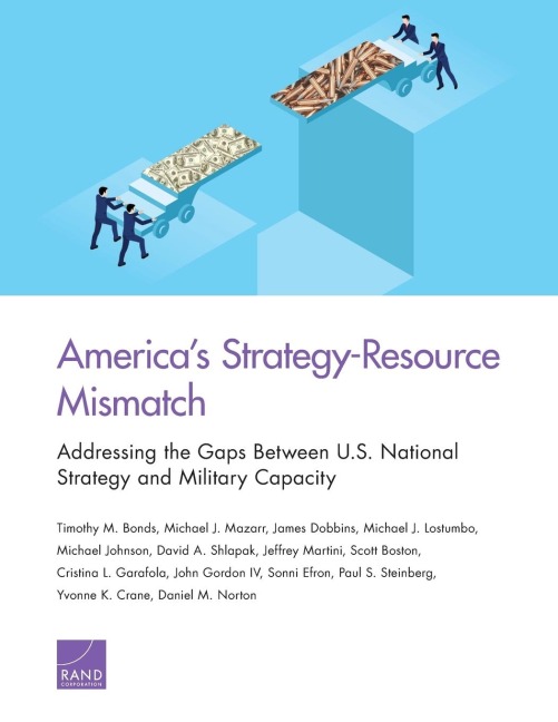 Americas Strategy-Resource Mismatch: Addressing the Gaps Between U.S. National Strategy and Military Capacity