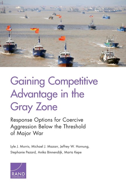 Gaining Competitive Advantage in the Gray ZON: Response Options for Coercive Aggression Below the Threshold of Major War