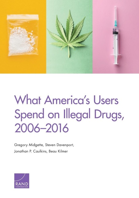 What Americas Users Spend on Illegal Drugs, 2006-2016