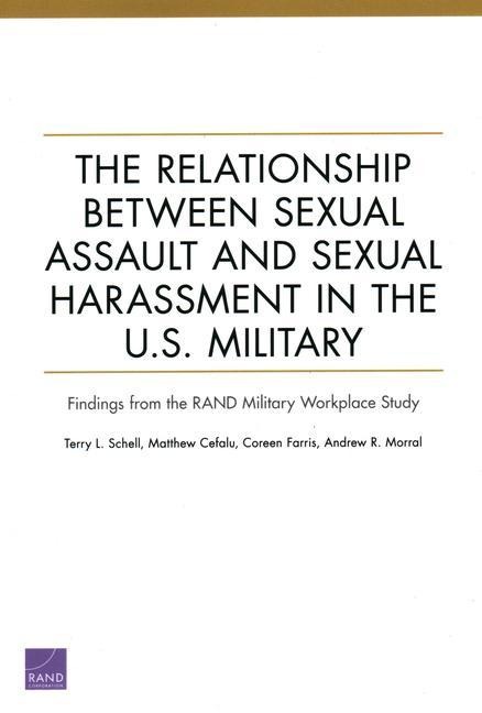 The Relationship Between Sexual Assault and Sexual Harassment in the U.S. Military: Findings from the Rand Military Workplace Study