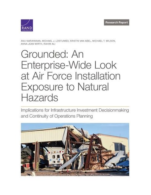 Grounded: An Enterprise-Wide Look at Department of the Air Force Installation Exposure to Natural Hazards: Implications for Infrastructure Investment Decisionmaking and Continuity of Operations Planning